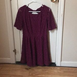 iZ Byer plum dress